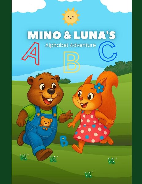 Mino and Lunas Alphabet Adventure: A journey full of giggles, wild animals, and silly surprises!