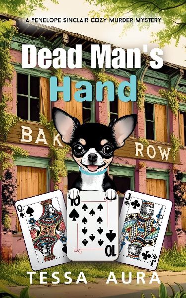 Dead Mans Hand: A Penelope Sinclair Cozy Murder Mystery