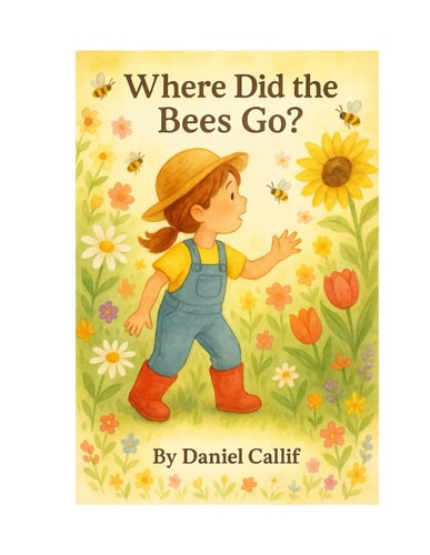 Where Did the Bees Go? Discover How Bees Pollinate Flowers in This Interactive Toddler Picture Book (Ages 1-4)