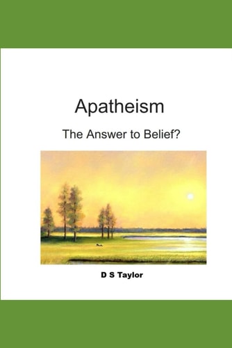 Apatheism The Answer to Belief?