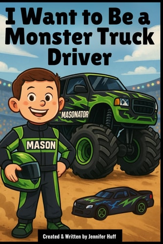 I Want to Be a Monster Truck Driver