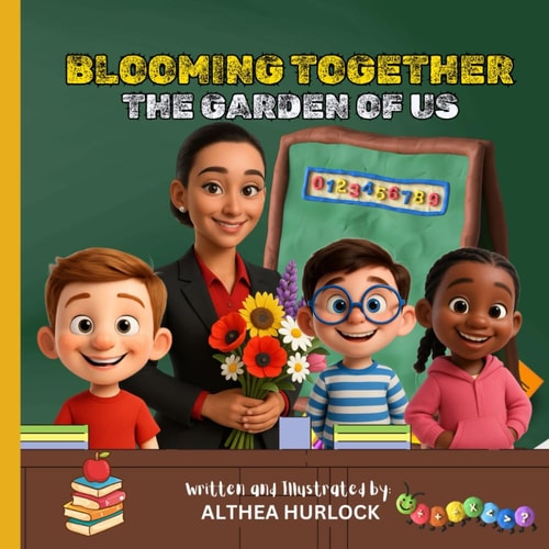 Blooming Together The Garden of Us - A Picture Book About Kindness, Acceptance, and Diversity