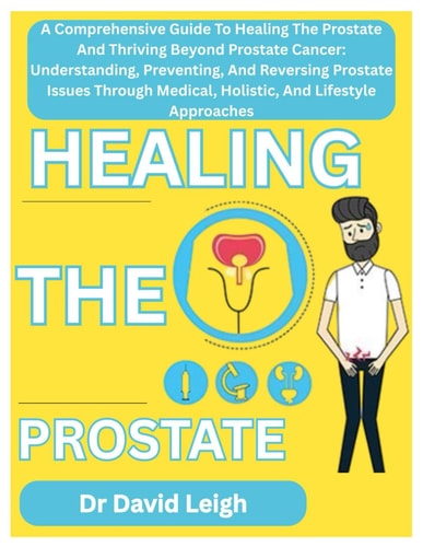 Healing the Prostate A Comprehensive Guide To Healing The Prostate And Thriving Beyond Prostate Cancer: Understanding, Preventing, And Reversing Prostate Issues Through Medical, Holistic, And Lifestyle Approaches