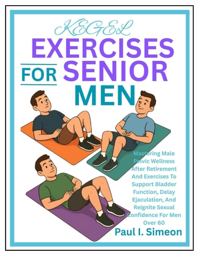 Kegel Exercises for Senior Men Mastering Male Pelvic Wellness After Retirement And Exercises To Support Bladder Function, Delay Ejaculation, And Reignite Sexual Confidence For Men Over 60