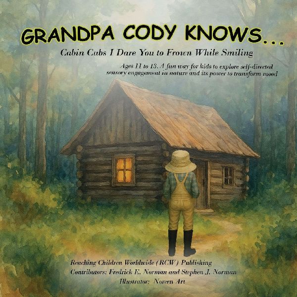 GRANDPA CODY KNOWS...: Cabin Cubs, I Dare You to Frown While Smiling