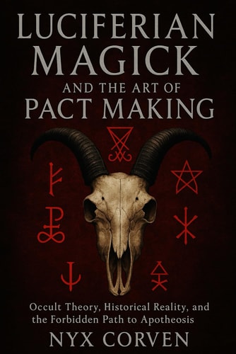 Luciferian Magick and the Art of Pact Making Occult Theory, Historical Reality, and the Forbidden Path to Apotheosis