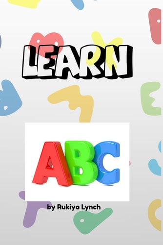 Alphabet Learning Book ABC: ABC Book: ABC Book