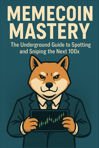 Memecoin Mastery The Underground Guide to Spotting and Sniping the Next 100x A Field Manual for Stealth Snipes, Rugpull Avoidance & Degen Tactics