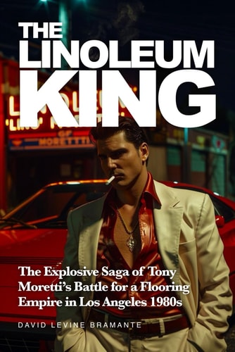 The Linoleum King The Explosive Saga of Tony Moretti's Battle for a Flooring Empire in Los Angeles 1980s