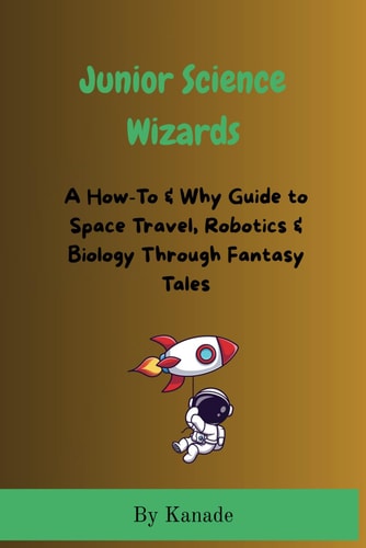 Junior Science Wizards A How-To & Why Guide to Space Travel, Robotics & Biology Through Fantasy Tales