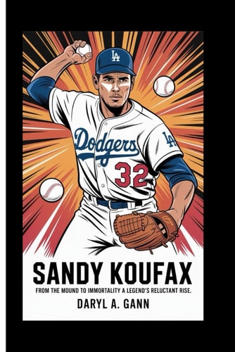 Sandy Koufax From the Mound to Immortality - A Legend's Reluctant Rise