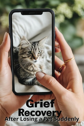 Grief Recovery After Losing a Pet Suddenly A Compassionate Guide to Healing After Unexpected Loss