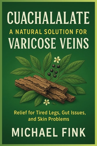 Cuachalalate A Natural Solution for Varicose Veins: Relief for Tired Legs, Gut Issues, and Skin Problems