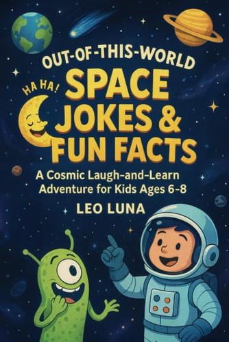 Out-of-This-World Space Jokes & Fun Facts A Cosmic Laugh-and-Learn Adventure for Kids Ages 6-8 A Hilarious and Educational Gift Book