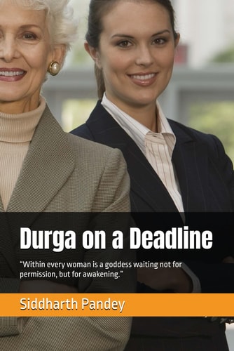 Durga on a Deadline "Within Every Woman is a Goddess Waiting Not for Permission, But for Awakening."