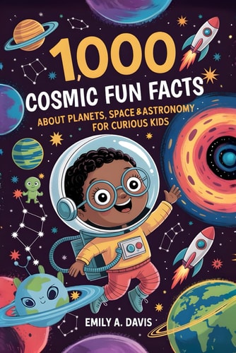 1,000 Cosmic Fun Facts About Planets, Space, and Astronomy for Curious Kids