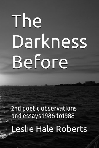 The Darkness Before 2nd Poetic Observations and Essays 1986 To1988