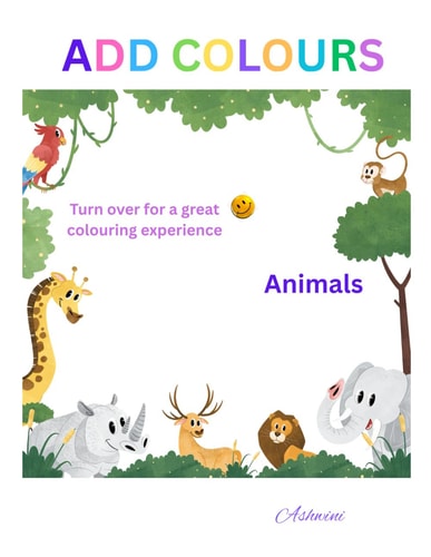 Add Colours