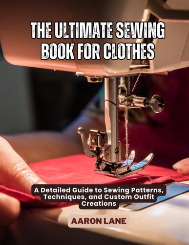 The Ultimate Sewing Book For Clothes A Detailed Guide to Sewing Patterns, Techniques, and Custom Outfit Creations
