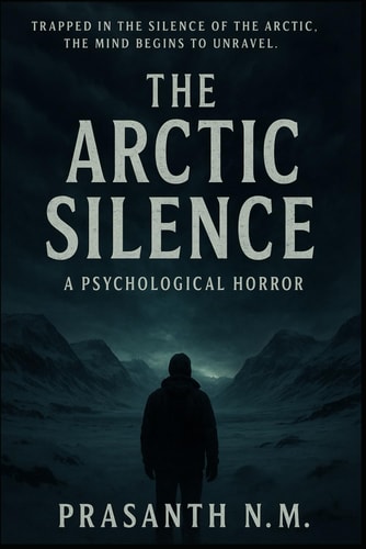 The Arctic Silence Trapped in the Silence of the Arctic, the Mind Begins to Unravel
