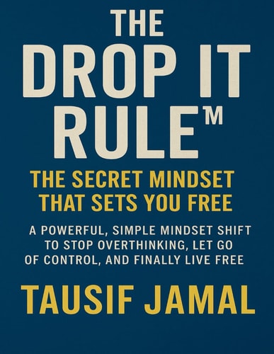 The Drop It Rule - The Secret Mindset That Sets You Free A Powerful, Simple Mindset Shift to Stop Overthinking, Let Go of Control, and Finally Live Free
