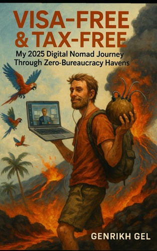 Visa-Free & Tax-Free My 2025 Digital Nomad Journey Through Zero-Bureaucracy Havens