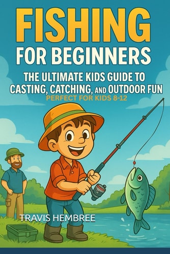 Fishing for Beginners The Ultimate Kids Guide to Casting, Catching, and Outdoor Fun