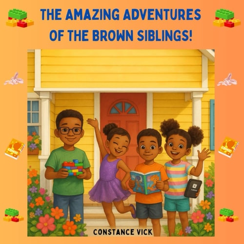 The Amazing Adventures OF THE BROWN SIBLINGS!