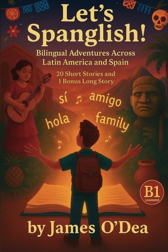 Lets Spanglish! Bilingual Adventures Across Latin America and Spain Parallel Text Stories in English and Spanish - B1 Edition