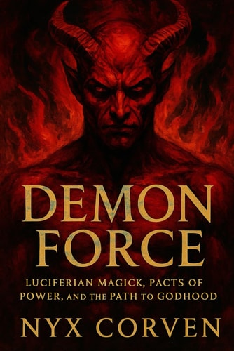 Demon Force Luciferian Magick, Pacts of Power, and the Path to Godhood