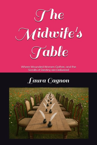 The Midwife's Table Where Wounded Women Gather, and the Scrolls of Destiny are Delivered