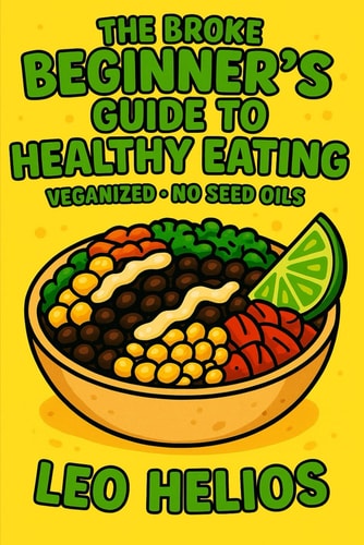 The Broke Beginners Guide To Healthy Eating Veganized No Seed-Oils