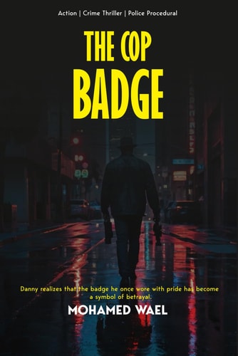 The Cop Badge Gritty, High-octane Action Crime Novel Set in the Shadowy Underbelly of Los Angeles. It Follows Detective Danny Brandon, a Fearless But Haunted LAPD Officer.