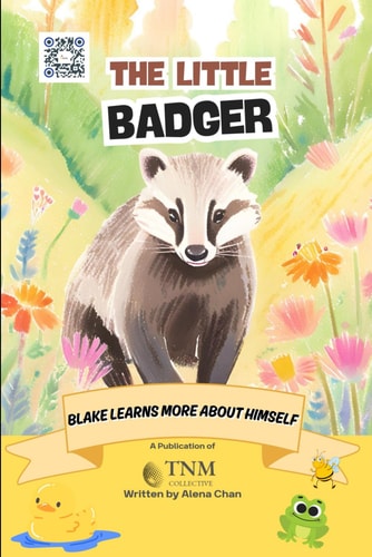The Little Badger Blake Learns More about Himself