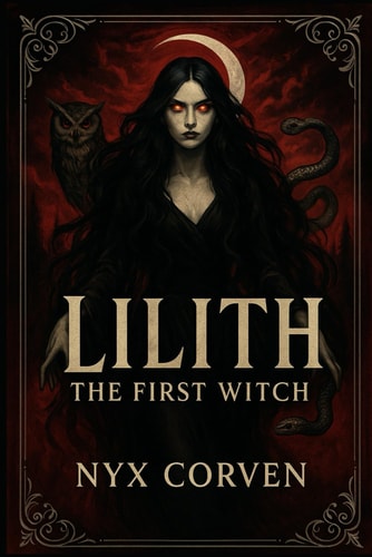 Lilith The First Witch History, Myth, and the Forbidden Power of the Dark Divine