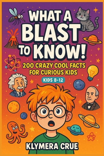 WHAT A BLAST to KNOW 200 Mind-blowing Facts for Young Explorers