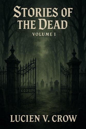 Stories of the Dead Volume I: Supernatural Horror Stories of the Undead, Whispering Walls, and Inevitable Doom. Volume I of Lucien V. Crow's New Series.