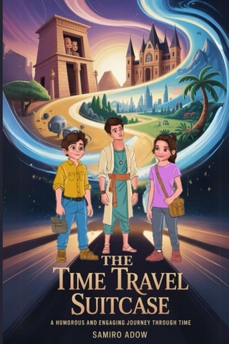 The Time Travel Suitcase A Humorous and Engaging Journey Through Time