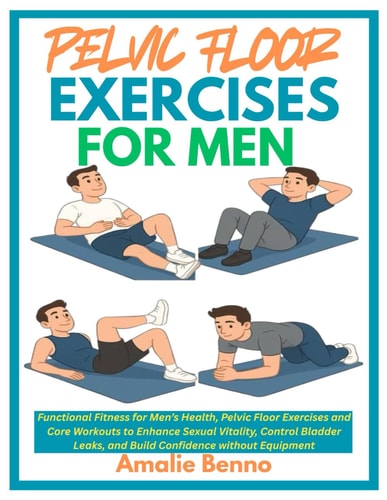 Pelvic Floor Exercises for Men Functional Fitness for Men's Health, Pelvic Floor Exercises and Core Workouts to Enhance Sexual Vitality, Control Bladder Leaks, and Build Confidence Without Equipment