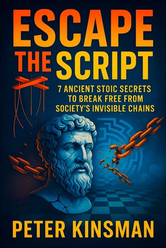 Escape the Script 7 Ancient Stoic Secrets to Break Free from Society's Invisible Chains - Unlock Inner Freedom: Timeless Wisdom for Resilience, Purpose & Happiness in Modern Life