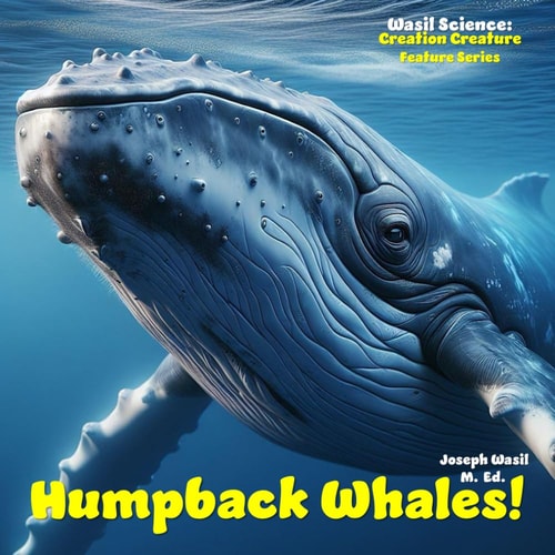 Wasil Science Creation Creature Features Humpback Whales!