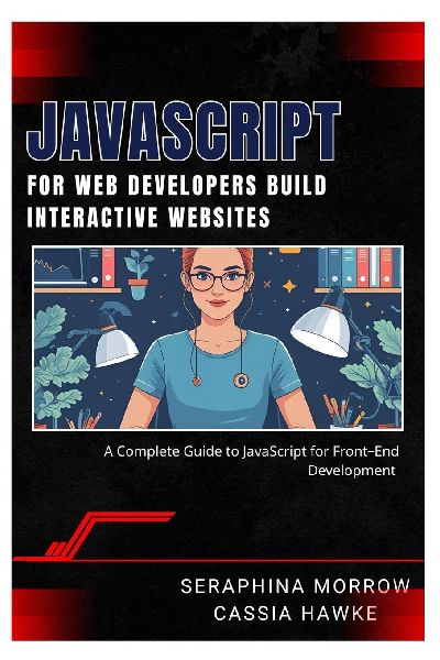 JAVASCRIPT FOR WEB DEVELOPERS: BUILD INTERACTIVE WEBSITES: A Complete Guide to JavaScript for Front-End Development