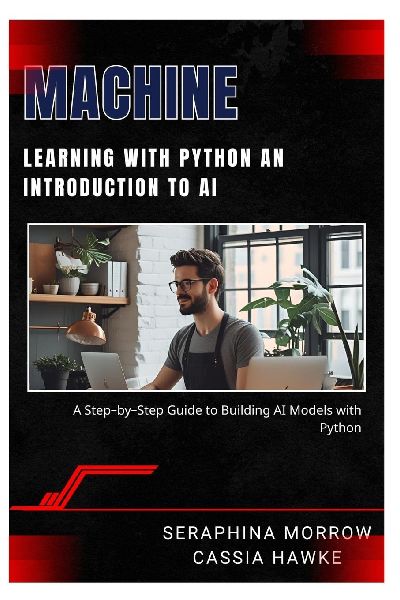 MACHINE LEARNING WITH PYTHON: AN INTRODUCTION TO AI: A Step-by-Step Guide to Building AI Models with Python