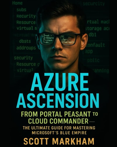 Azure Ascension From Portal Peasant to Cloud Commander - The Ultimate Guide for Mastering Microsoft's Blue Empire