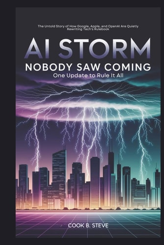 AI Storm Nobody Saw Coming One Update to Rule It All: The Untold Story of How Google, Apple, and OpenAI Are Quietly Rewriting Tech's Rulebook