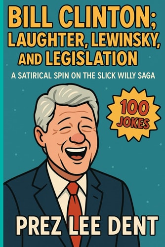Bill Clinton Laughter, Lewinsky, and Legislation: A Satirical Spin on the Slick Willy Saga