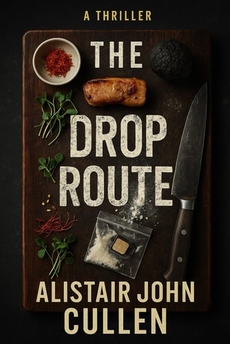 The Drop Route A Gritty Psychological Crime Thriller