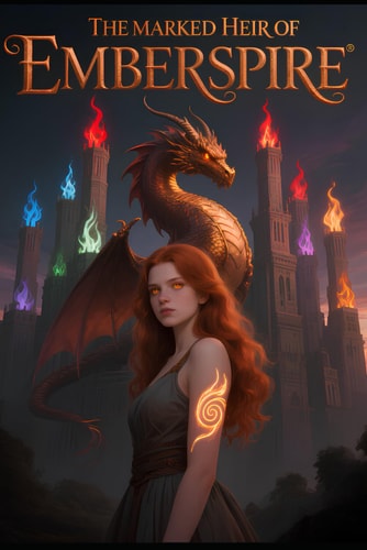 The Marked Heir of Emberspire