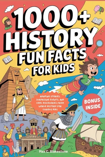 1000+ History Fun Facts for Kids Amazing Stories, Surprising Events, and Cool Discoveries from World History for Curious Kids