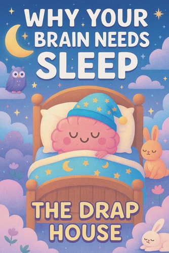 Why Your Brain Needs Sleep Discover What Really Happens in Your Brain While You Sleep - Fun Facts and Bedtime Science for Curious Kids 6-12